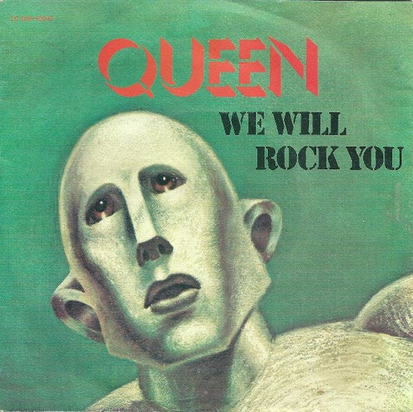 Queen : We Will Rock You (7", Single, IDN)