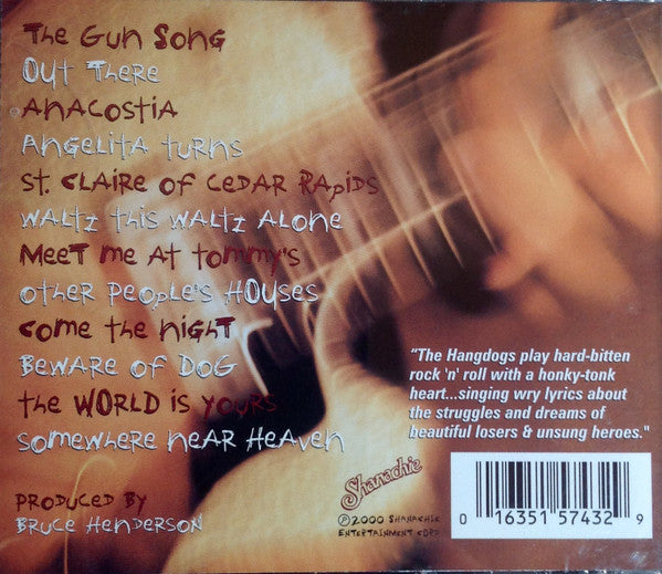The Hangdogs : Beware Of Dog (CD, Album)