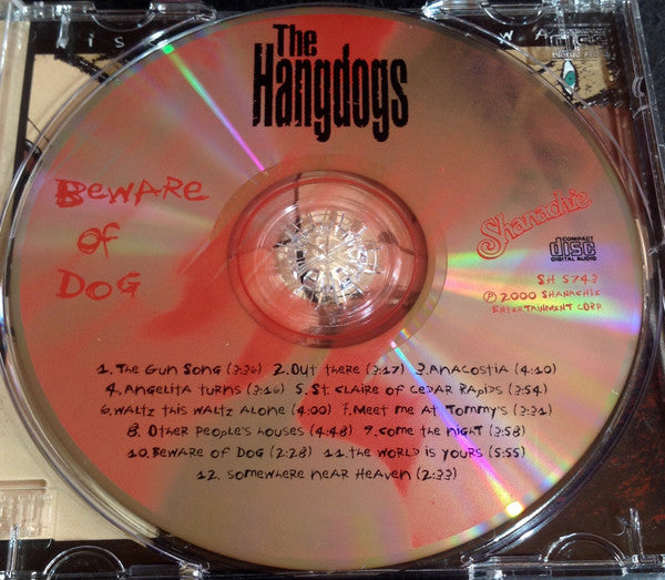 The Hangdogs : Beware Of Dog (CD, Album)