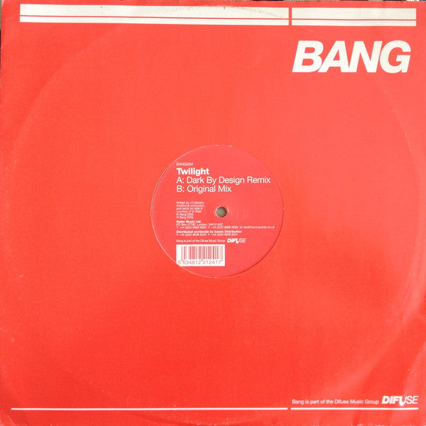 Jon The Baptist : Twilight (12")