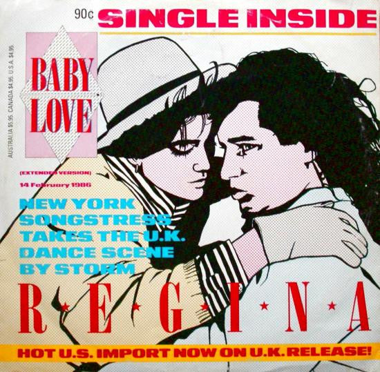 Regina (2) : Baby Love (7", Single)