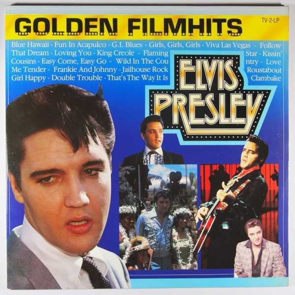Elvis Presley : Golden Filmhits (2xLP, Comp)