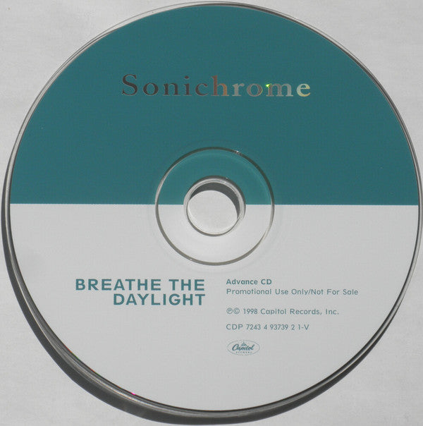Sonichrome : Breathe The Daylight (CD, Album, Promo)
