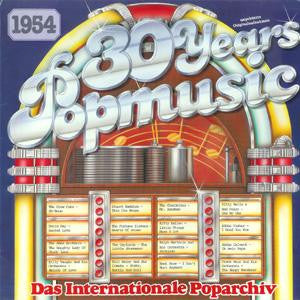 Various : 30 Years Popmusic 1954 (LP, Comp, Mono)