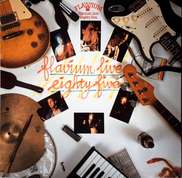 Flavium : Flavium Live Eighty Five (LP, Album)