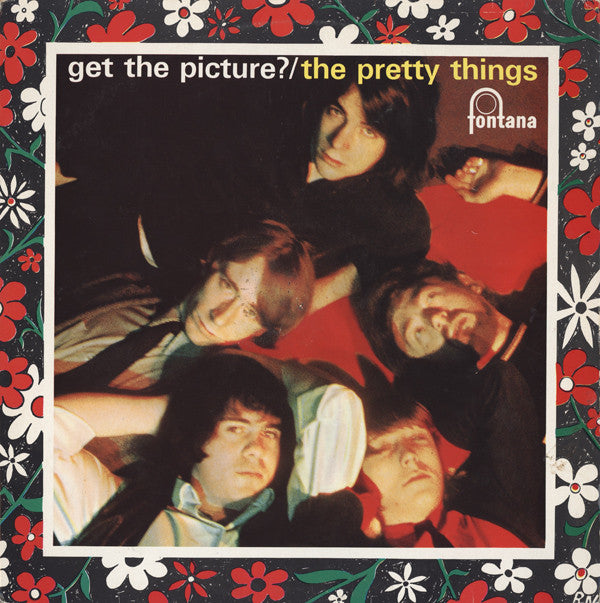 The Pretty Things : Get The Picture? (LP, Album, Mono, RE)