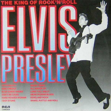 Elvis Presley : The King Of Rock 'N' Roll (LP, Comp)