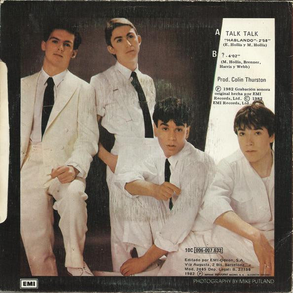 Talk Talk : Hablando (7", Single)