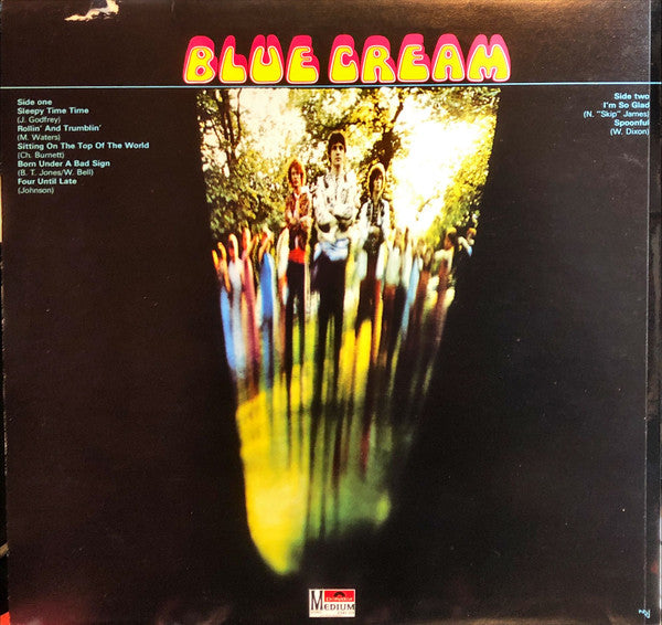 Cream (2) : Blue Cream (LP, Comp)