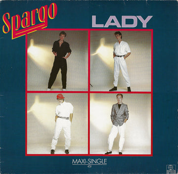 Spargo : Lady (12", Maxi)