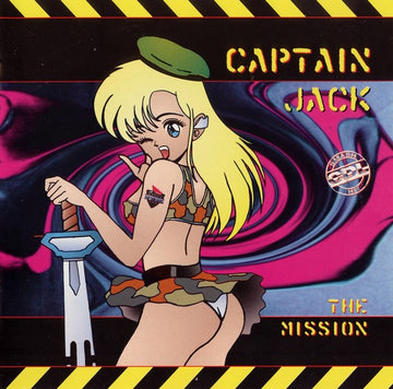 Captain Jack : The Mission (CD, Album)