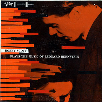 Bobby Scott : Bobby Scott Plays The Music Of Leonard Bernstein (LP, Album, Mono)