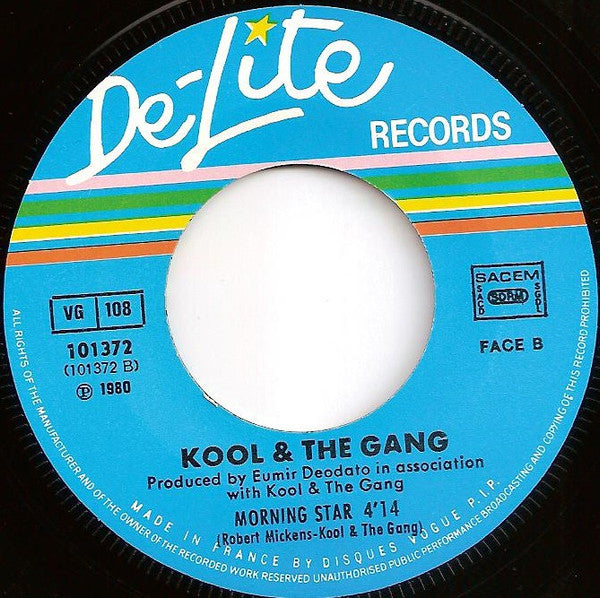Kool & The Gang : Celebration (7", Single)