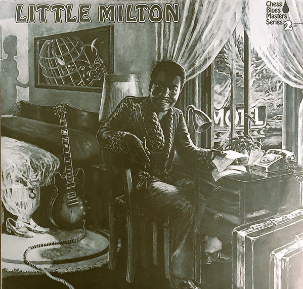 Little Milton : Little Milton (2xLP, Comp, Gat)