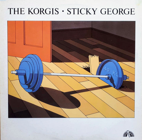 The Korgis : Sticky George (LP, Album)