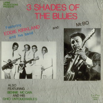 Various : 3 Shades Of The Blues (LP, Comp)