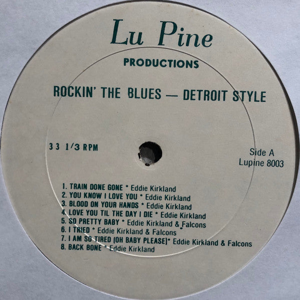 Various : 3 Shades Of The Blues (LP, Comp)