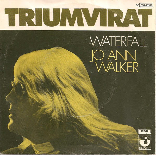Triumvirat : Waterfall / Jo Ann Walker (7", Single)
