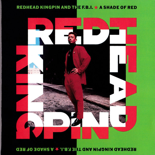 Redhead Kingpin And The FBI : A Shade Of Red (CD, Album)