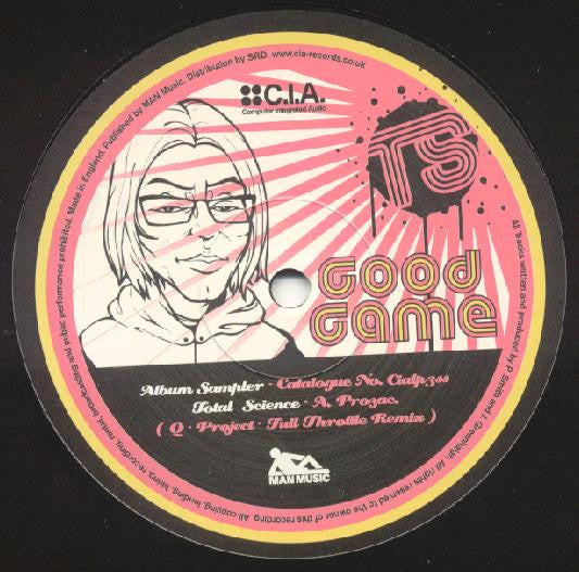 Total Science : Good Game (LP Sampler) (12", Smplr)