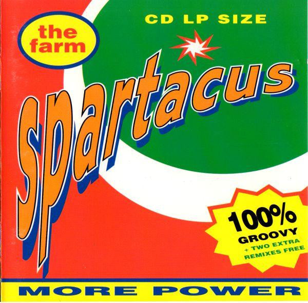 The Farm : Spartacus (CD, Album)