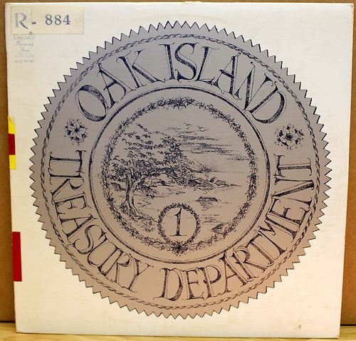 Oak Island Treasury Department : 1 (LP, Album, RE)