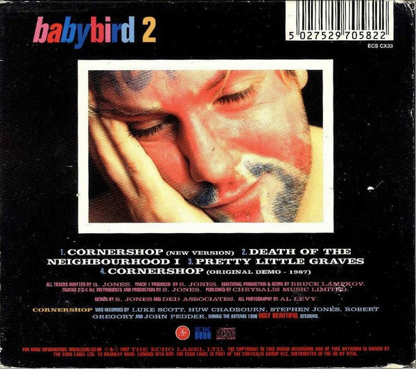Babybird : Cornershop (CD, Single, CD2)
