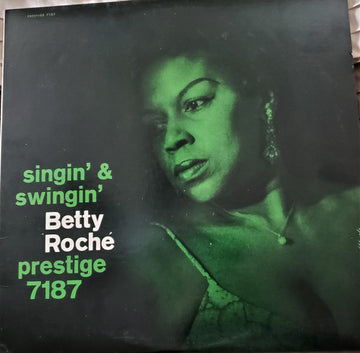 Betty Roché : Singin' & Swingin' (LP, Album, Ltd, RE, RM)