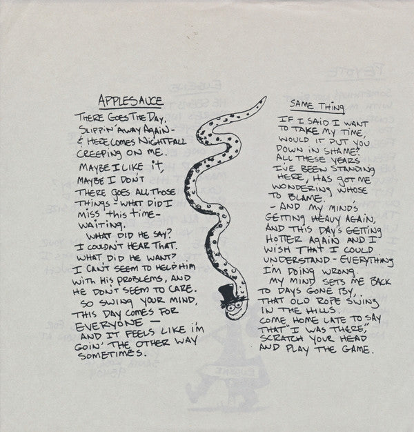 Twine (4) : Hittin' Snags (7")