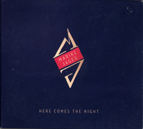 Marike Jager : Here Comes The Night (CD, Album)