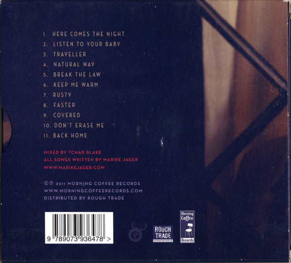 Marike Jager : Here Comes The Night (CD, Album)