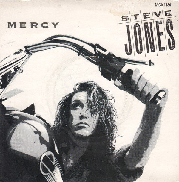 Steve Jones (2) : Mercy (7", Single)
