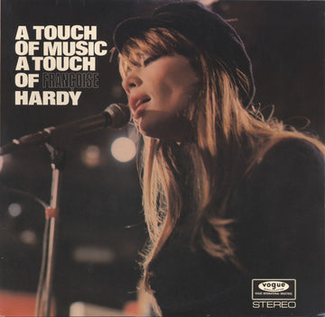 Françoise Hardy : A Touch Of Music - A Touch Of Françoise Hardy (2xLP, Comp)