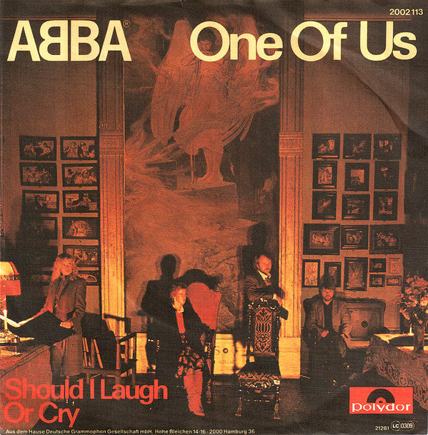 ABBA : One Of Us (7", Single)