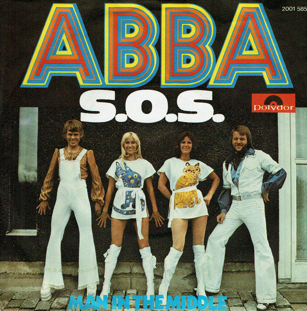 ABBA : S.O.S. (7", Single)