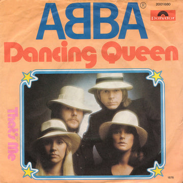 ABBA : Dancing Queen (7", Single)