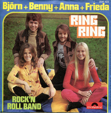 Björn & Benny, Agnetha & Anni-Frid : Ring Ring (7", Single)