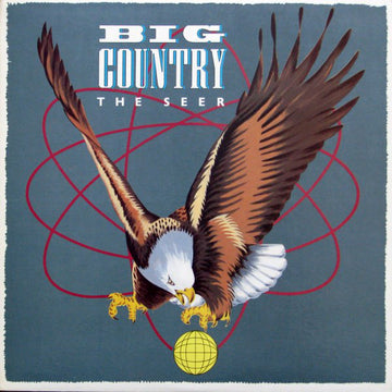 Big Country : The Seer (LP, Album)