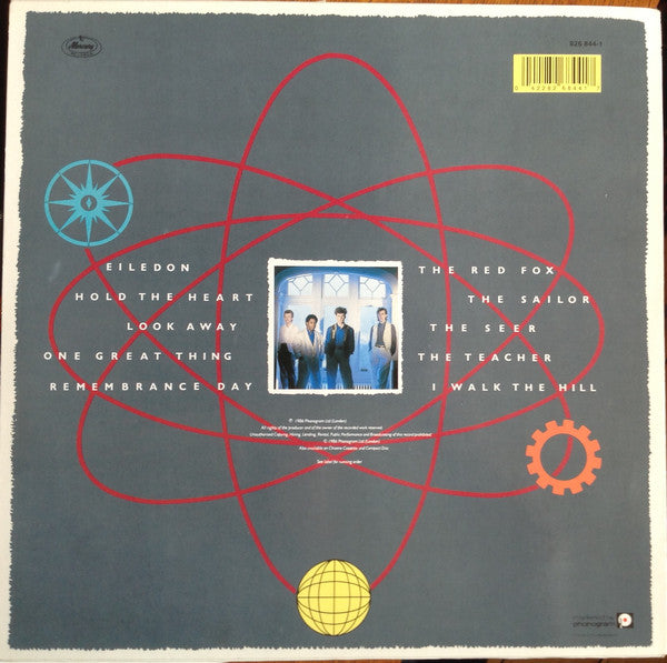 Big Country : The Seer (LP, Album)