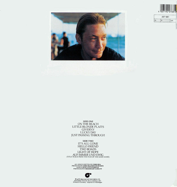 Chris Rea : On The Beach (LP, Album)