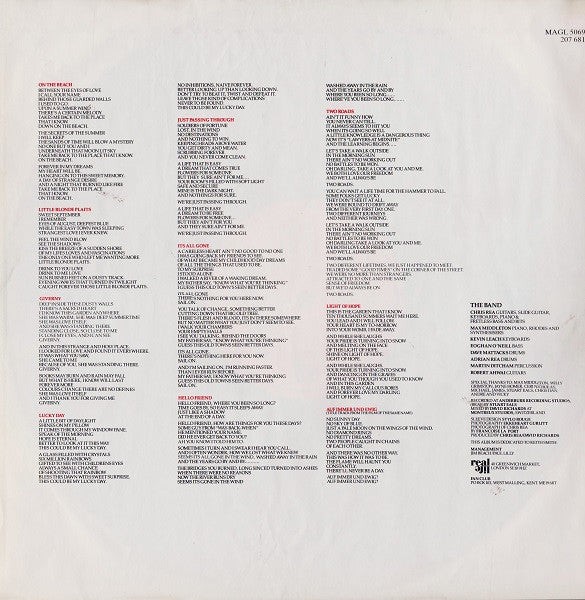 Chris Rea : On The Beach (LP, Album)
