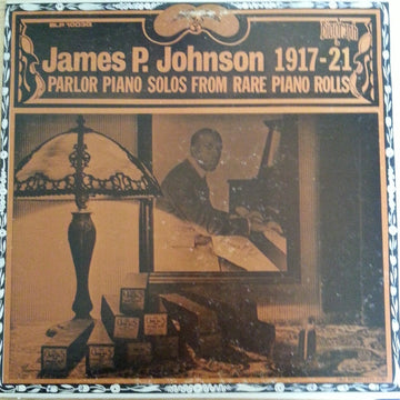 James Price Johnson : 1917-21 (LP, Comp)