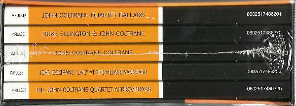 John Coltrane : The Impulse! Albums: Volume One (5xCD, Album, RE, RM, Dig + Box, Comp, Ltd)