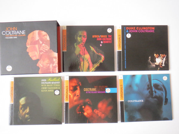 John Coltrane : The Impulse! Albums: Volume One (5xCD, Album, RE, RM, Dig + Box, Comp, Ltd)
