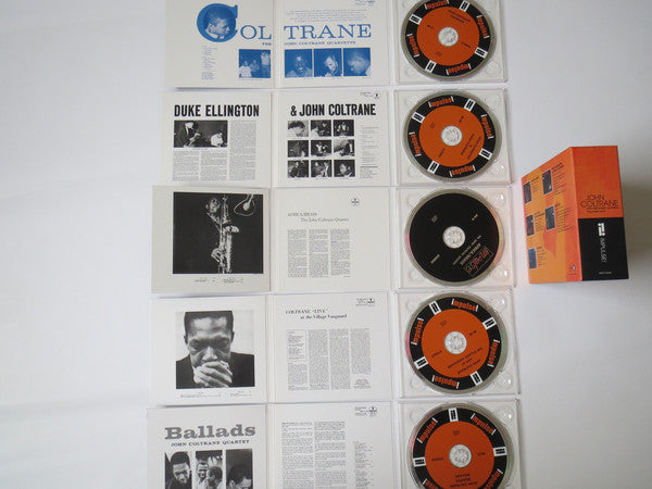 John Coltrane : The Impulse! Albums: Volume One (5xCD, Album, RE, RM, Dig + Box, Comp, Ltd)