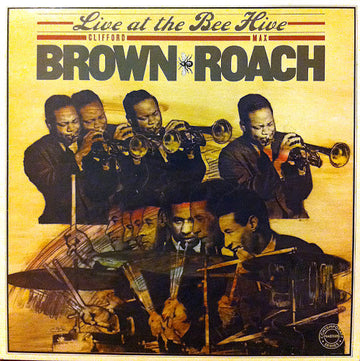 Clifford Brown And Max Roach : Live At The Bee Hive (2xLP, Mono)