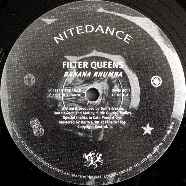 Filter Queens : Banana Rhumba (12")