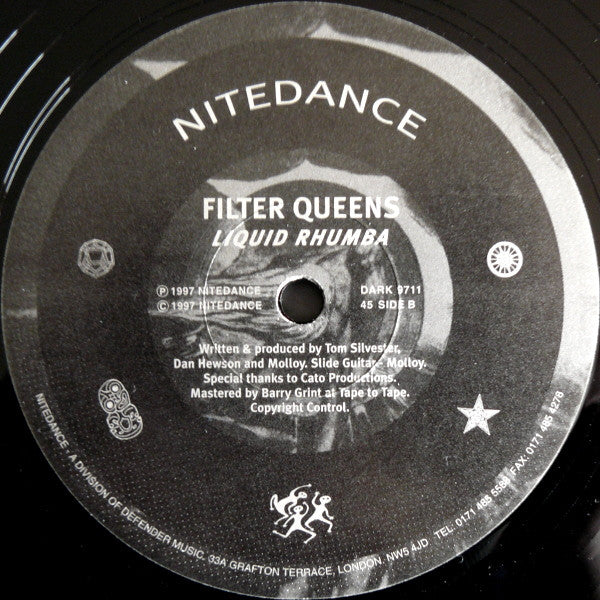 Filter Queens : Banana Rhumba (12")