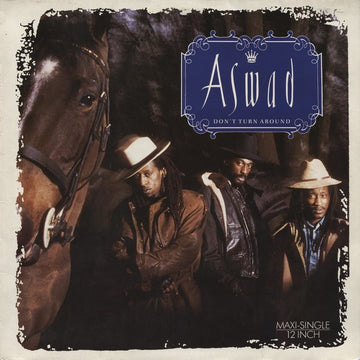 Aswad : Don't Turn Around (12", Maxi)