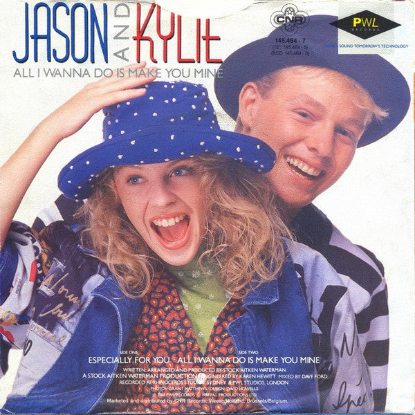 Kylie Minogue And Jason Donovan : Especially For You (7", Single)